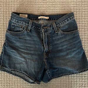 Levi denim shorts